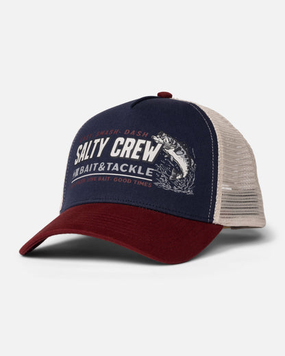 LIVE BAIT TRUCKER - Navy | Salty Crew