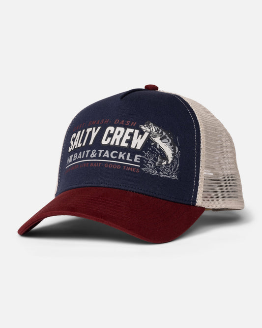 LIVE BAIT TRUCKER - Navy | Salty Crew