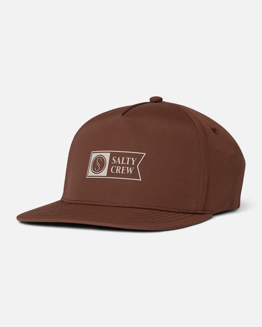 APEX SNAPBACK - Friar Brown | Salty Crew