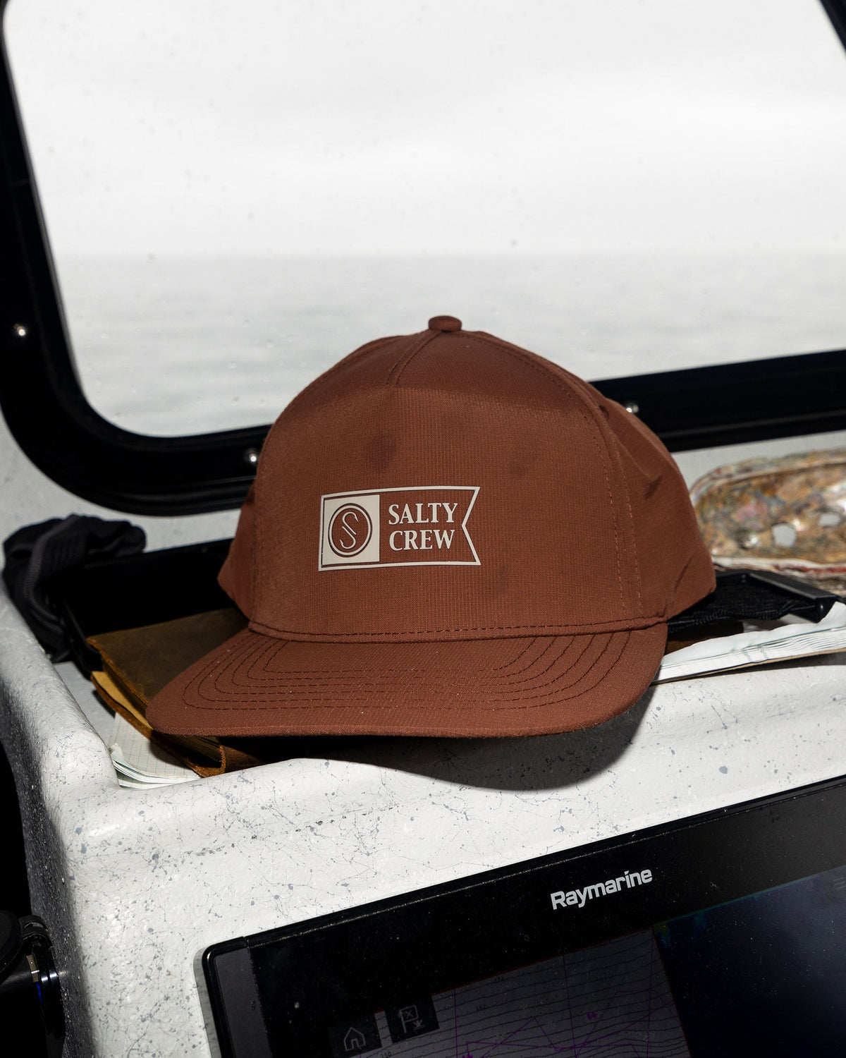 APEX SNAPBACK - Friar Brown | Salty Crew