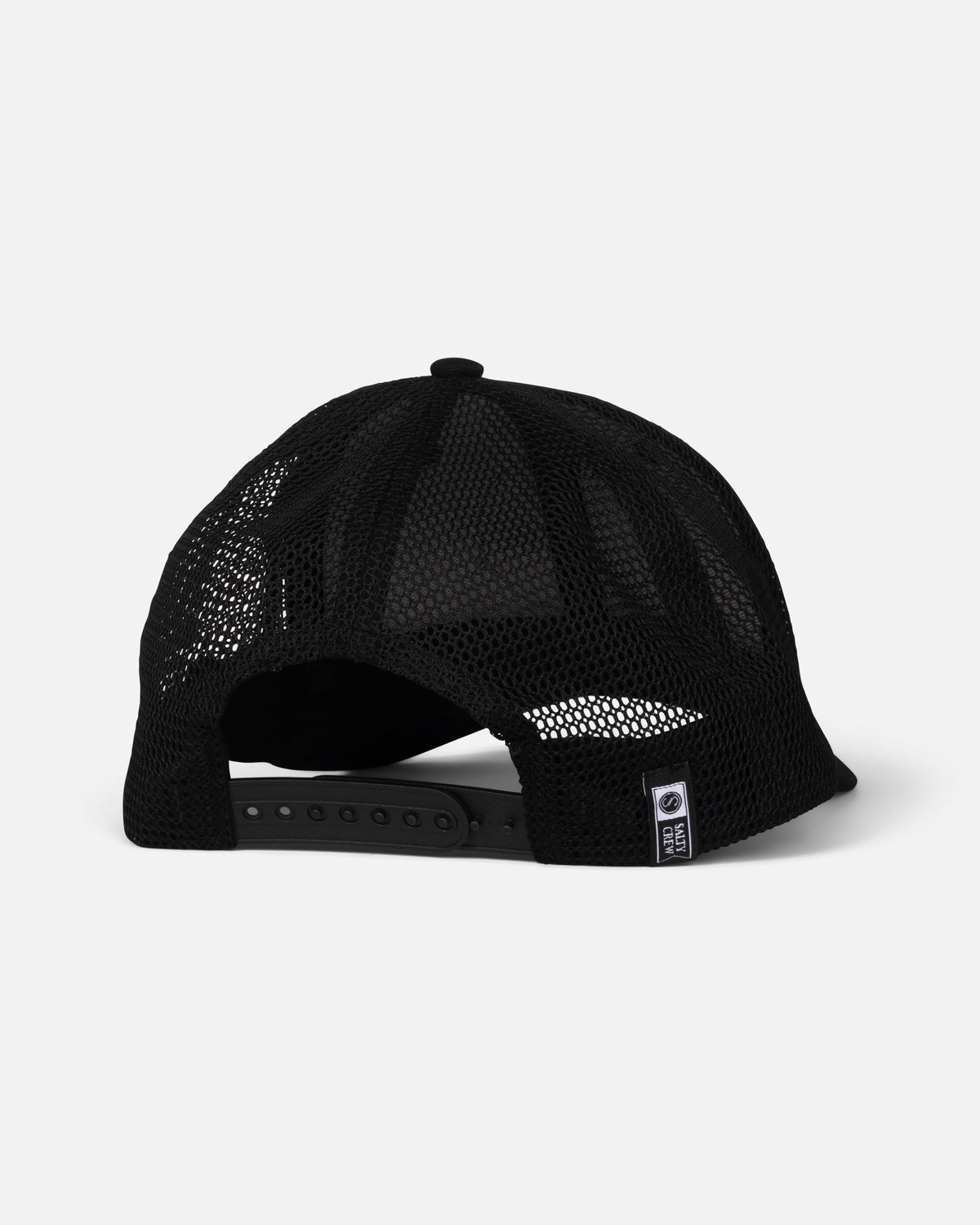 GLOBAL TRUCKER - BLACK | Salty Crew