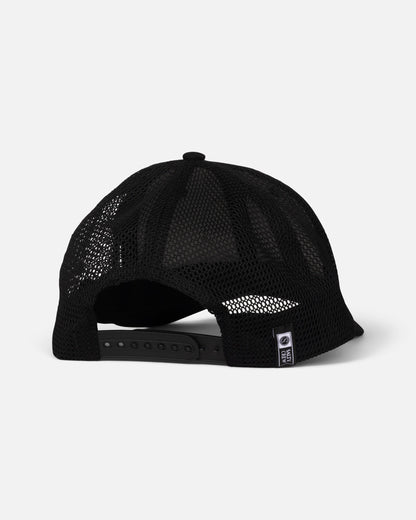 GLOBAL TRUCKER - BLACK | Salty Crew