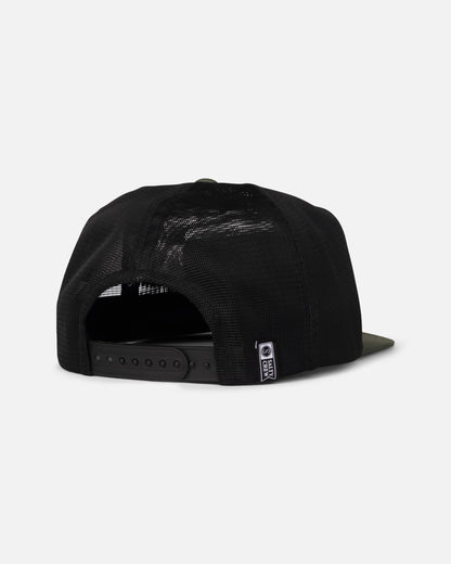BAIT SHOP TRUCKER - Green/Black | Salty Crew