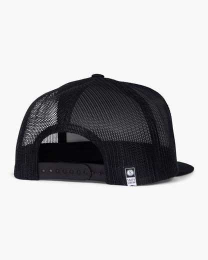 Salty Crew - Fly Over Trucker - Black | Salty Crew