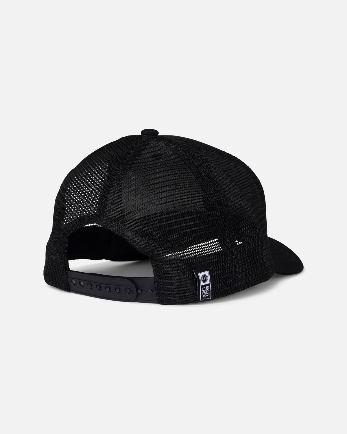 SHAPELY TRUCKER - BLACK | Salty Crew