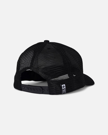 SHAPELY TRUCKER - BLACK | Salty Crew