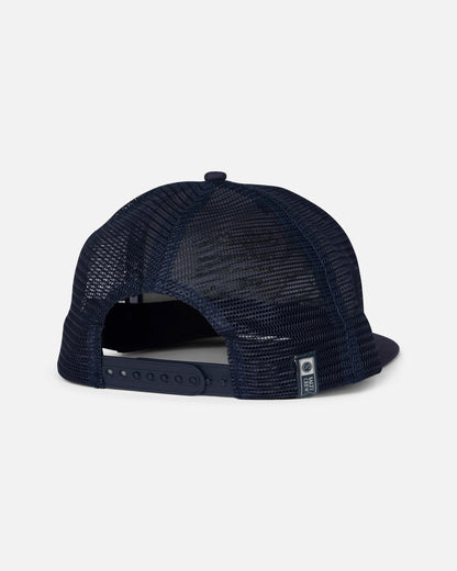 NATIVE VIBES TRUCKER - Navy | Salty Crew
