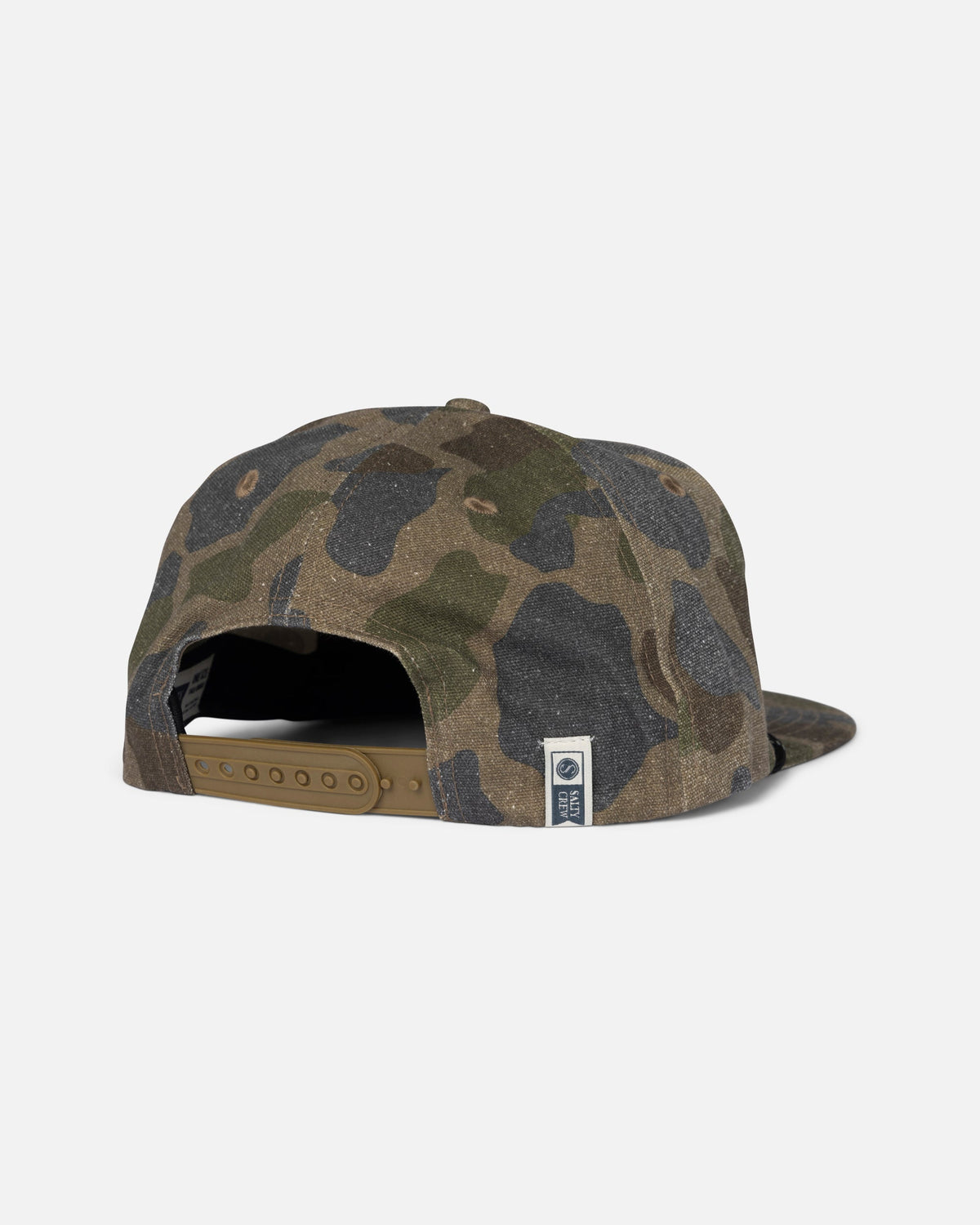 STEADFAST SNAPBACK - Sand Camo | Salty Crew