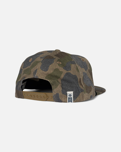 STEADFAST SNAPBACK - Sand Camo | Salty Crew