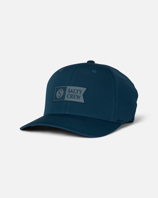 APEX FLEXFIT 6 PANEL - Midnight Navy | Salty Crew