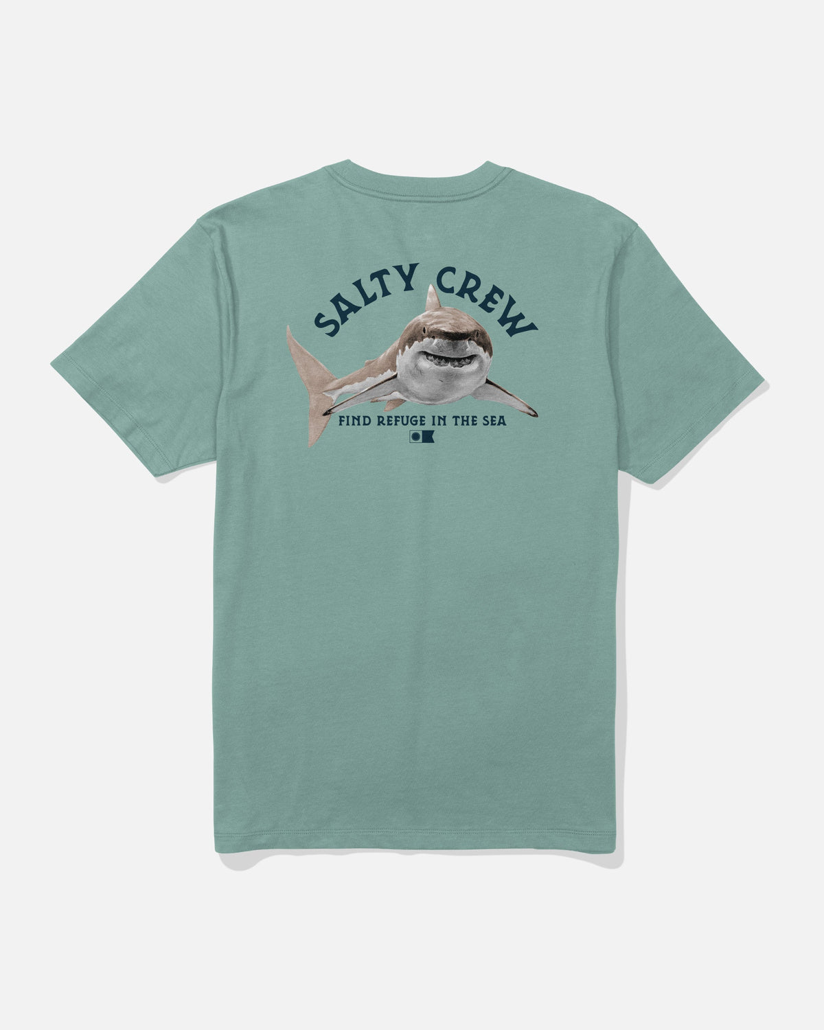 LURKING CREW TEE - Mackerel | Salty Crew