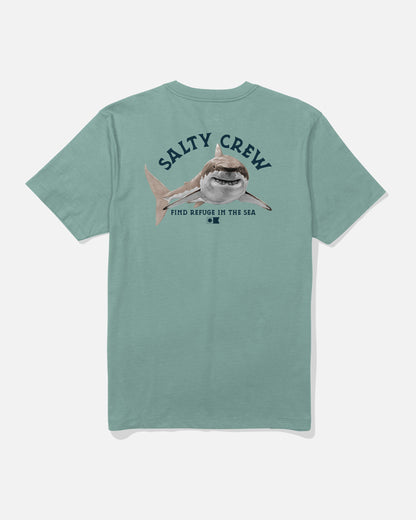 LURKING CREW TEE - Mackerel | Salty Crew