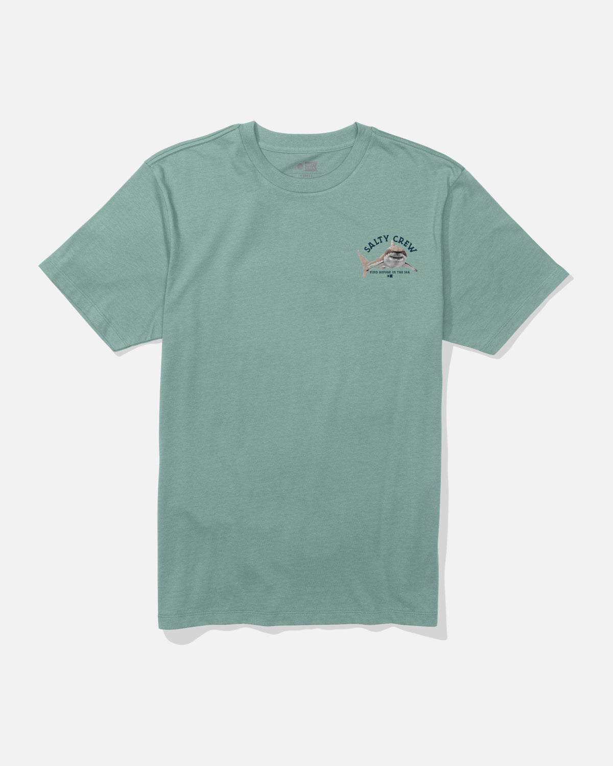 LURKING CREW TEE - Mackerel | Salty Crew