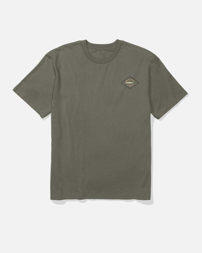 DECKHAND YELLOWTAIL SS TEE - Washed Dusty Olive | Salty Crew