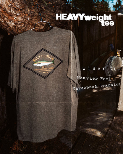 DECKHAND YELLOWTAIL SS TEE - Washed Dusty Olive | Salty Crew