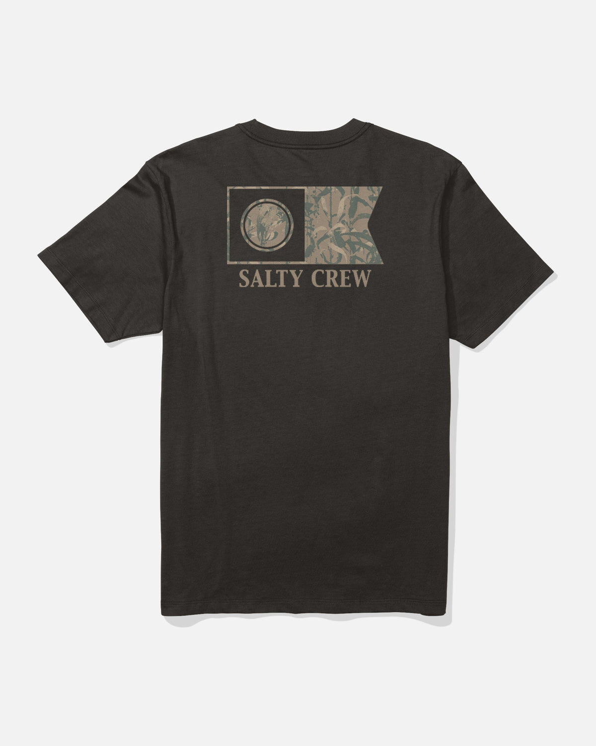 FLAGSHIP SS TEE - Black | Salty Crew