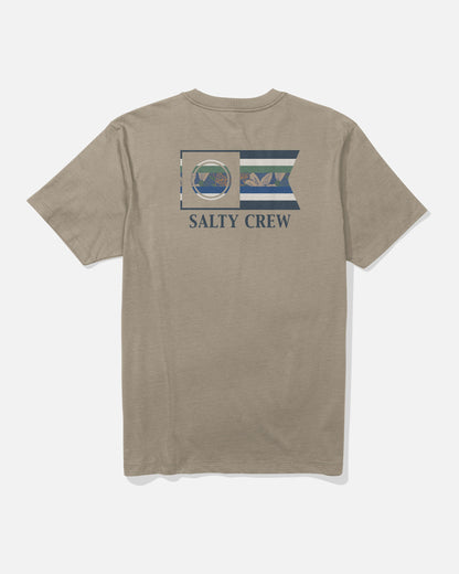 FLAGSHIP SS TEE - Twig | Salty Crew