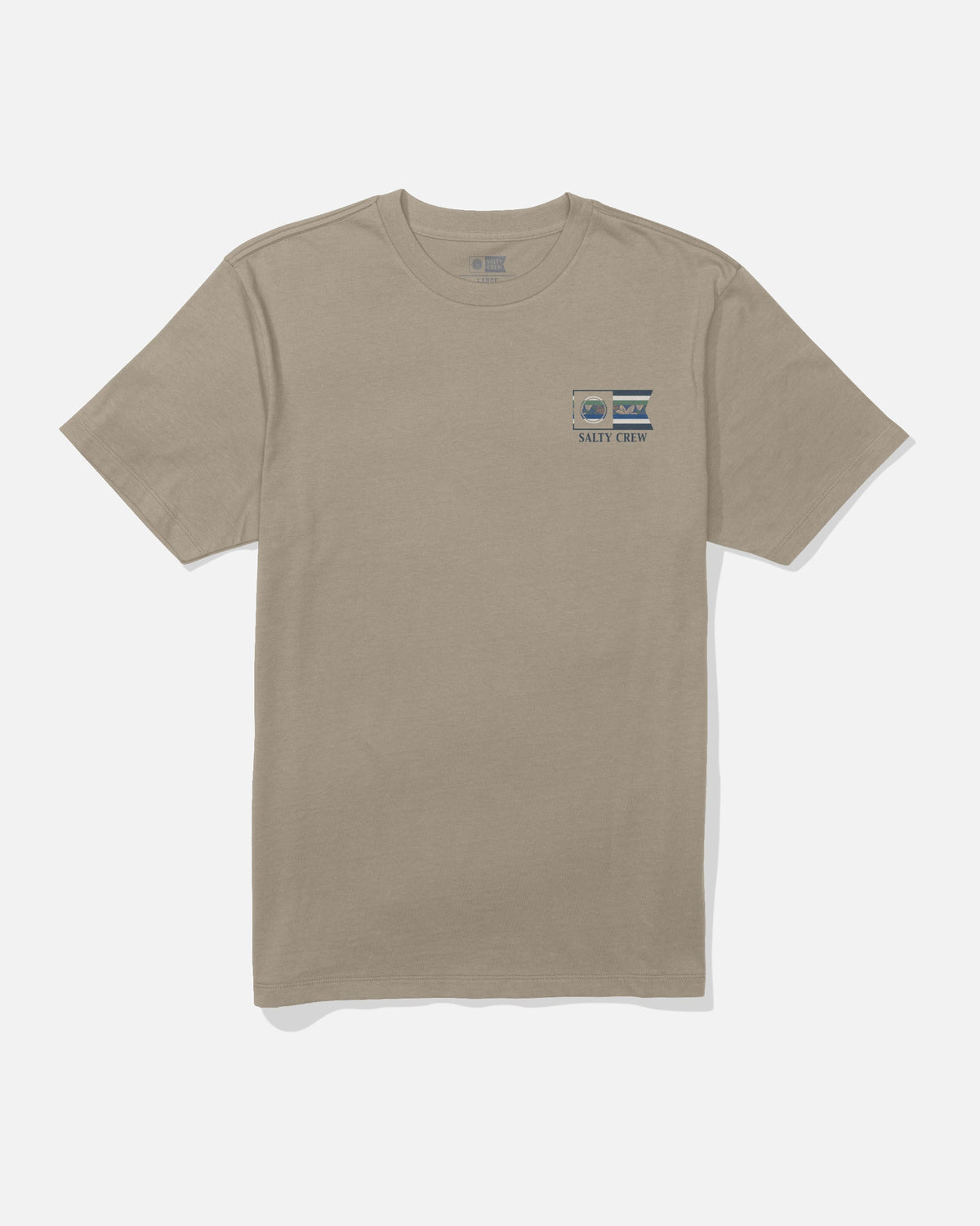 FLAGSHIP SS TEE - Twig | Salty Crew