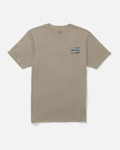 FLAGSHIP SS TEE - Twig | Salty Crew