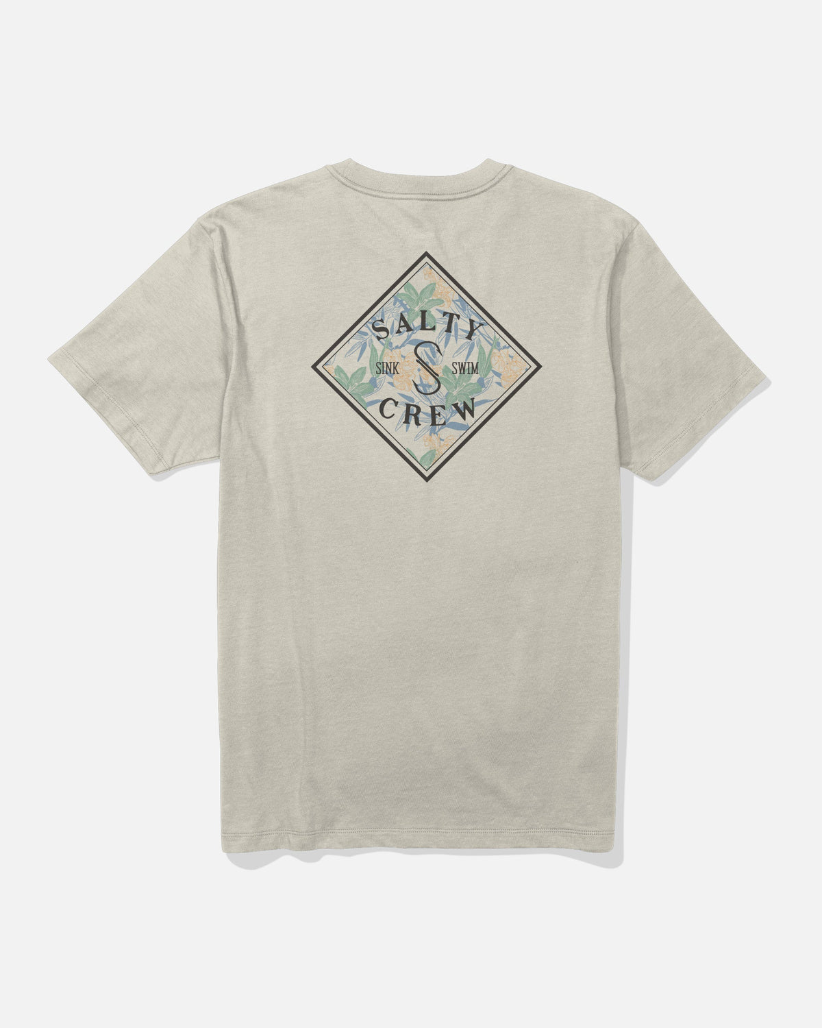 TIPPET FILL SS TEE - Bone | Salty Crew