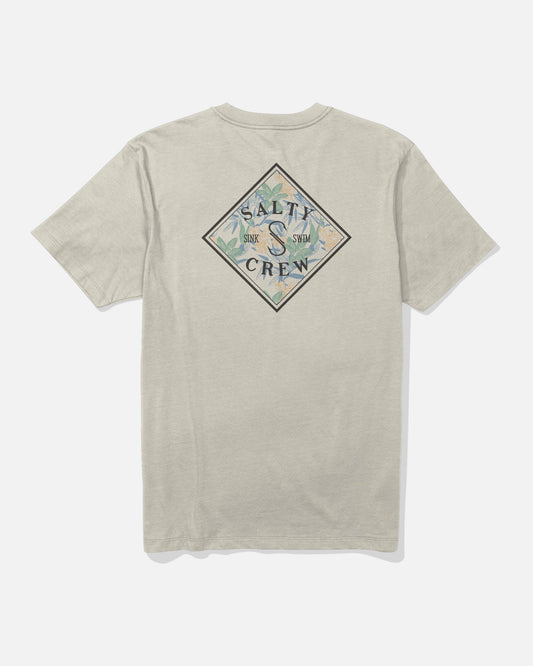TIPPET FILL SS TEE - Bone | Salty Crew