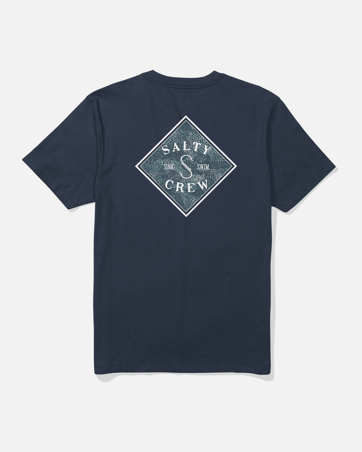 TIPPET FILL SS TEE - Navy | Salty Crew