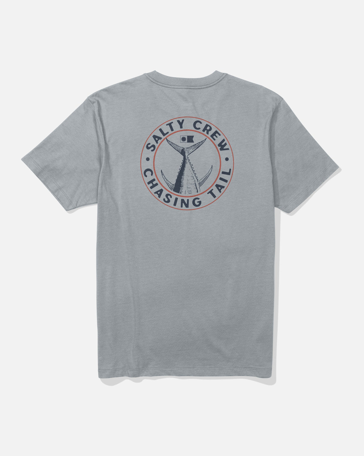 TAILGATE SS TEE - Quarry | Salty Crew
