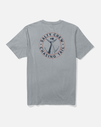 TAILGATE SS TEE - Quarry | Salty Crew