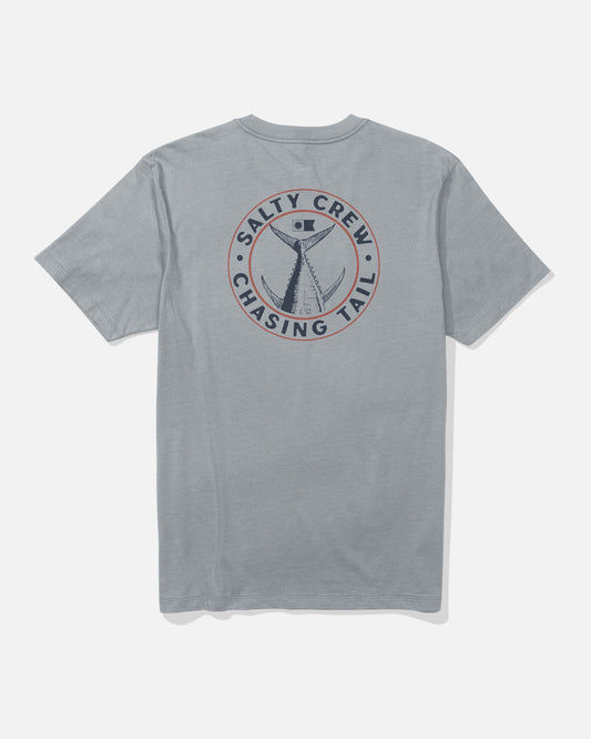 TAILGATE SS TEE - Quarry | Salty Crew
