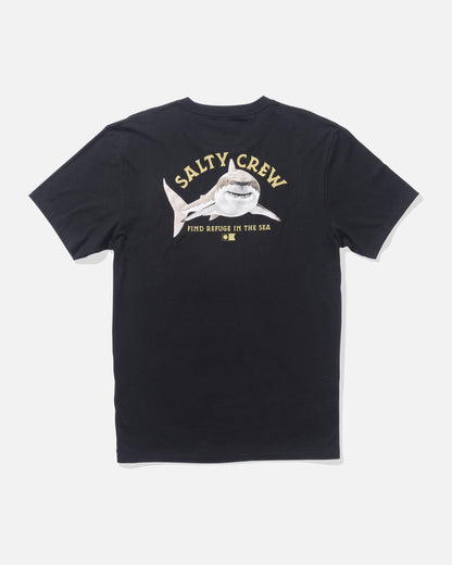 LURKING SS TEE - Black | Salty Crew