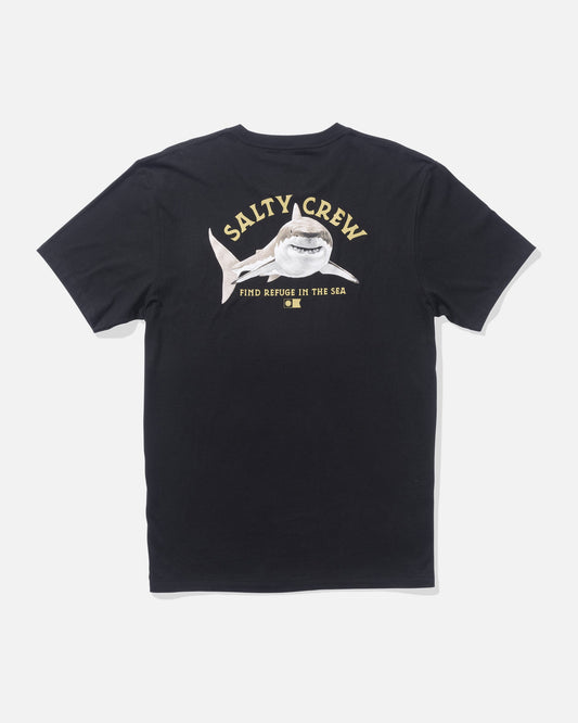 LURKING SS TEE - Black | Salty Crew