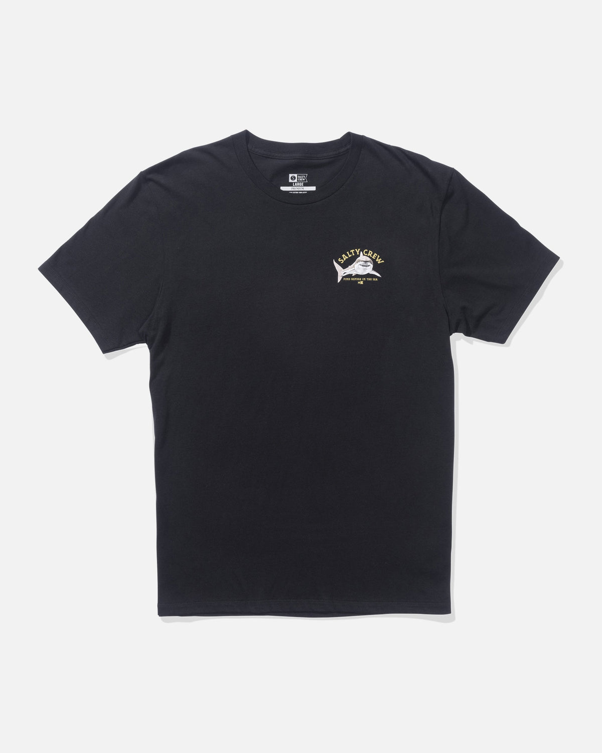 LURKING SS TEE - Black | Salty Crew