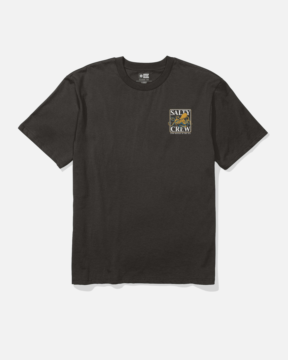 Ink Slinger Classic Tee - Black | Salty Crew