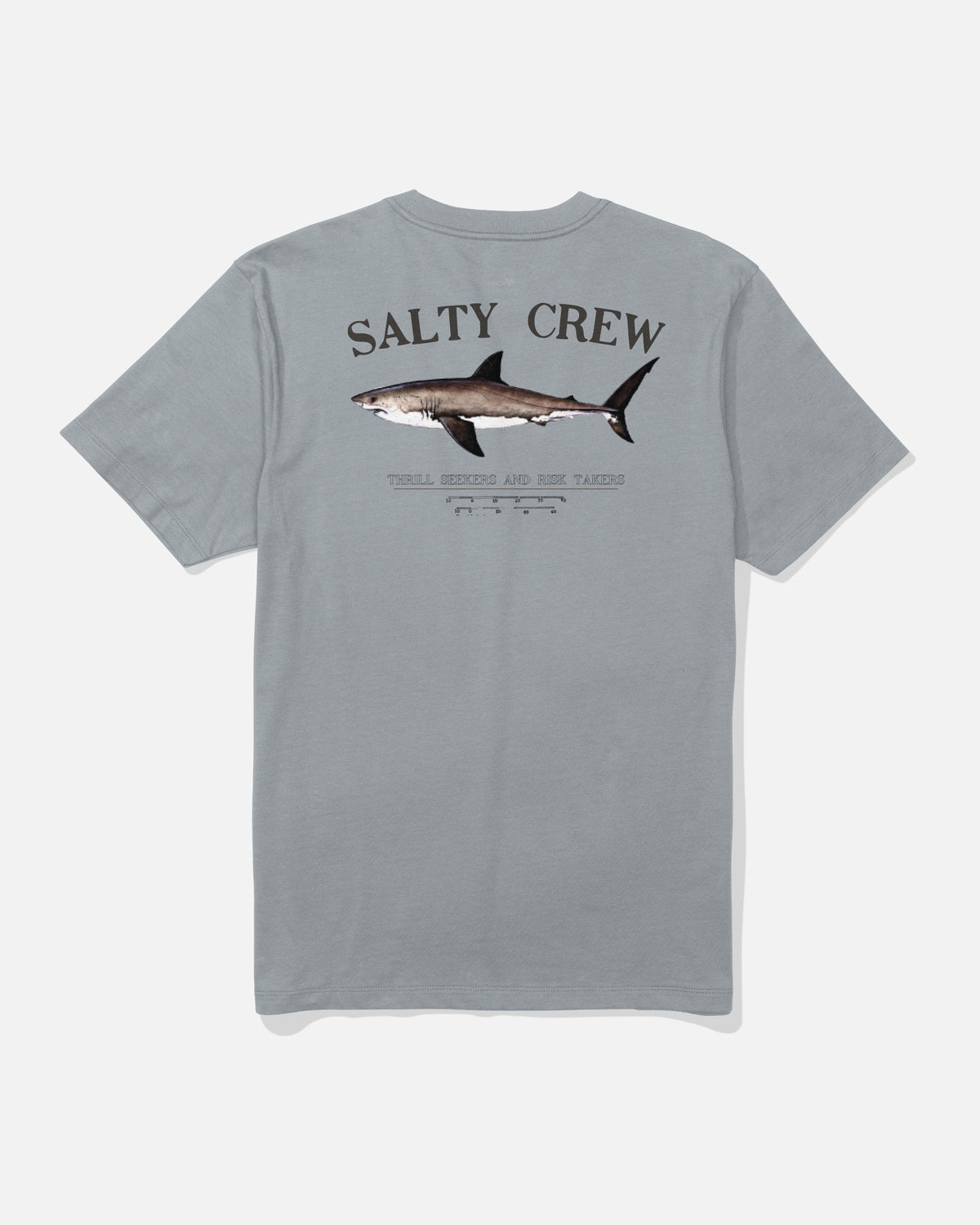 BRUCE SS TEE - Quarry | Salty Crew