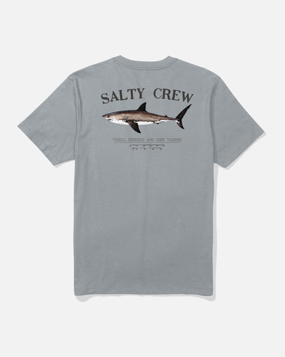 BRUCE SS TEE - Quarry | Salty Crew