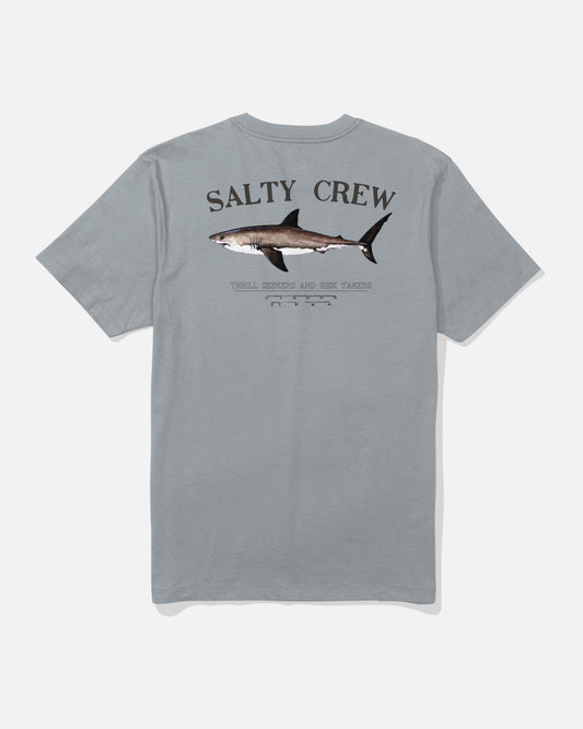 BRUCE SS TEE - Quarry | Salty Crew