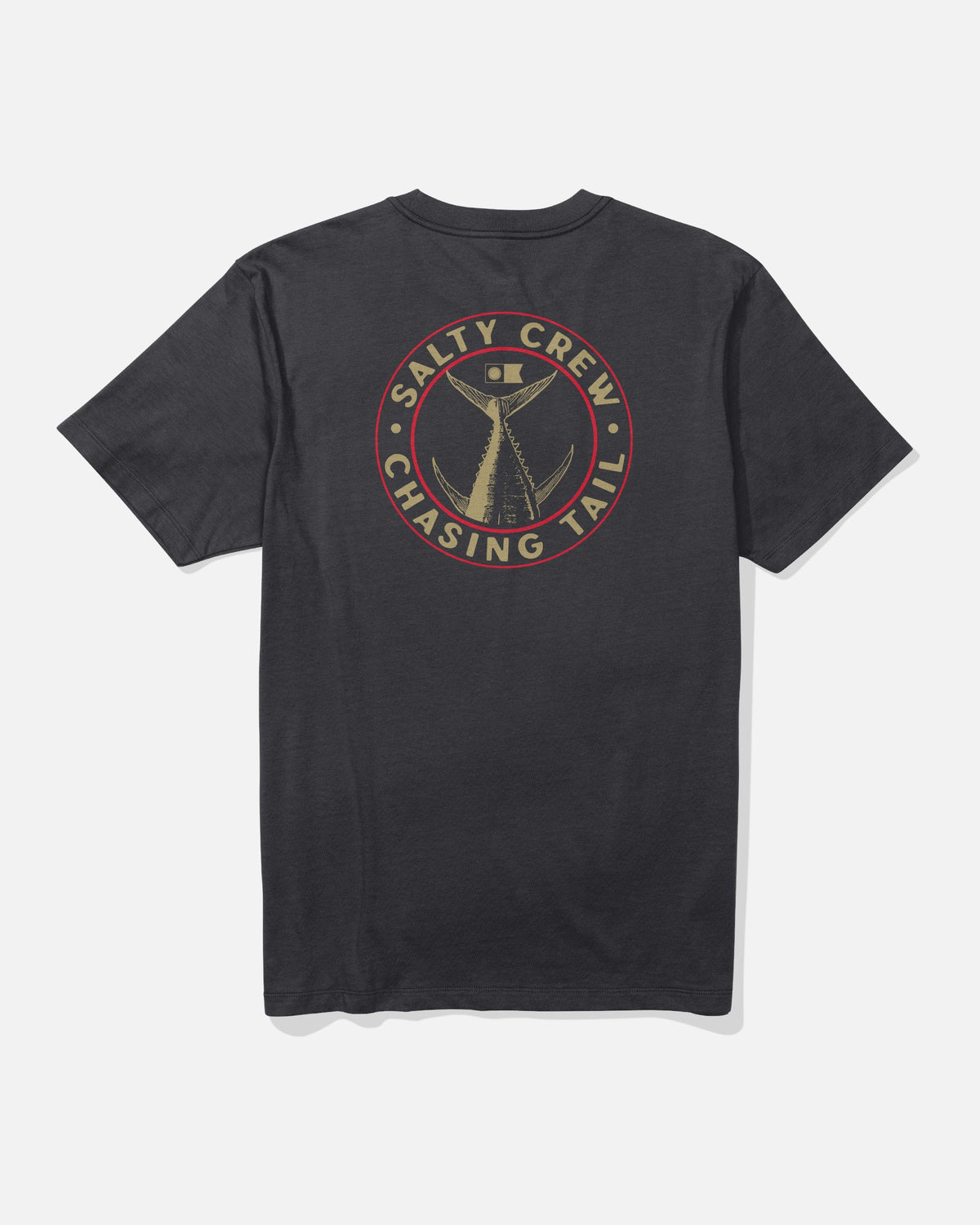 TAILGATE PREMIUM S/S TEE - Black | Salty Crew