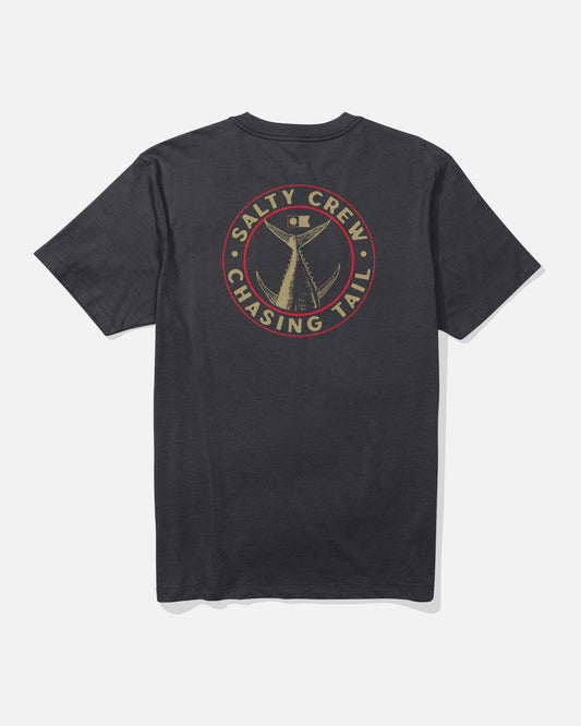 TAILGATE PREMIUM S/S TEE - Black | Salty Crew