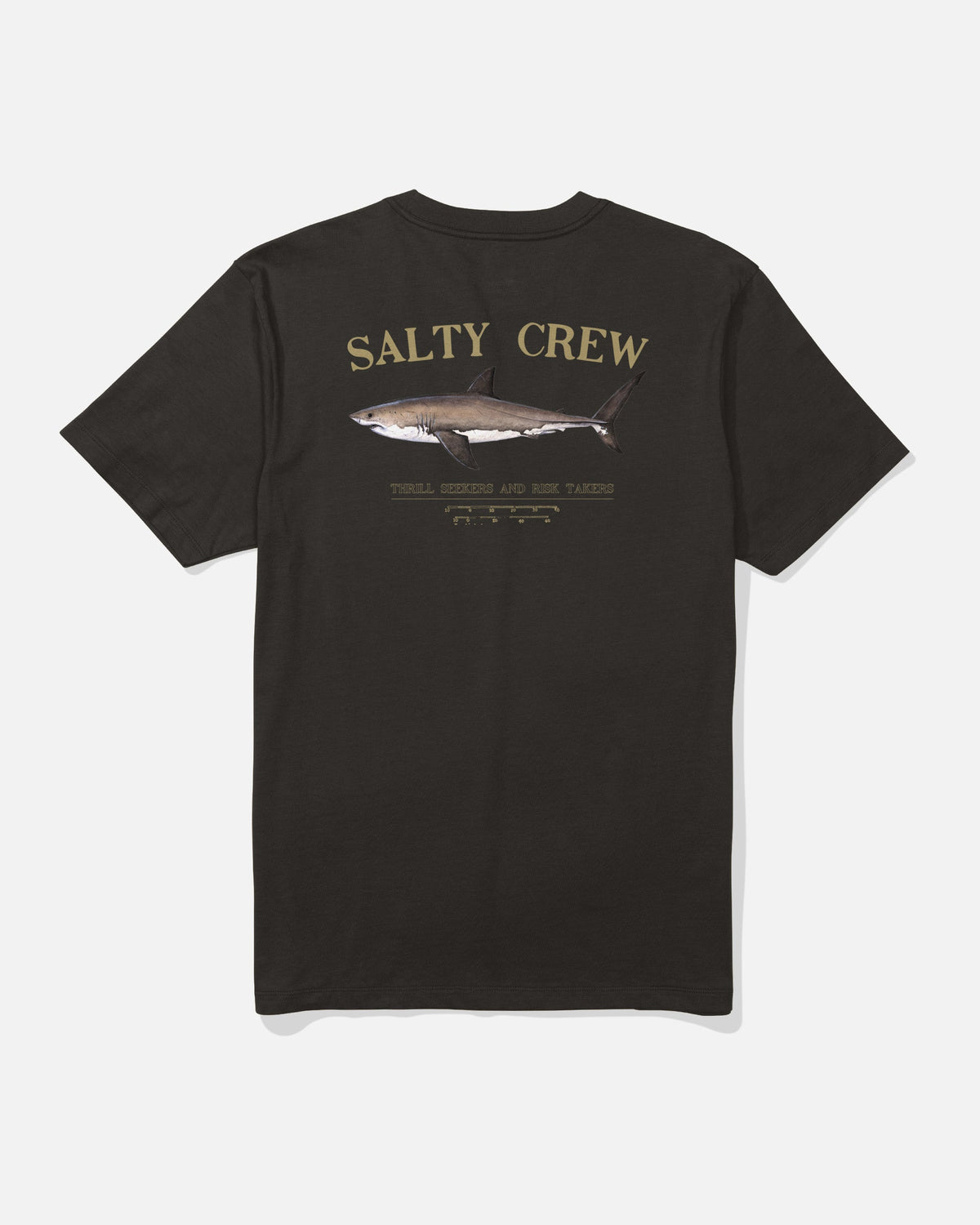 Salty Crew - Bruce S/S Black Tee | Salty Crew