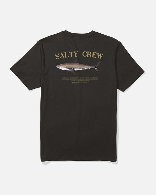 Salty Crew - Bruce S/S Black Tee | Salty Crew