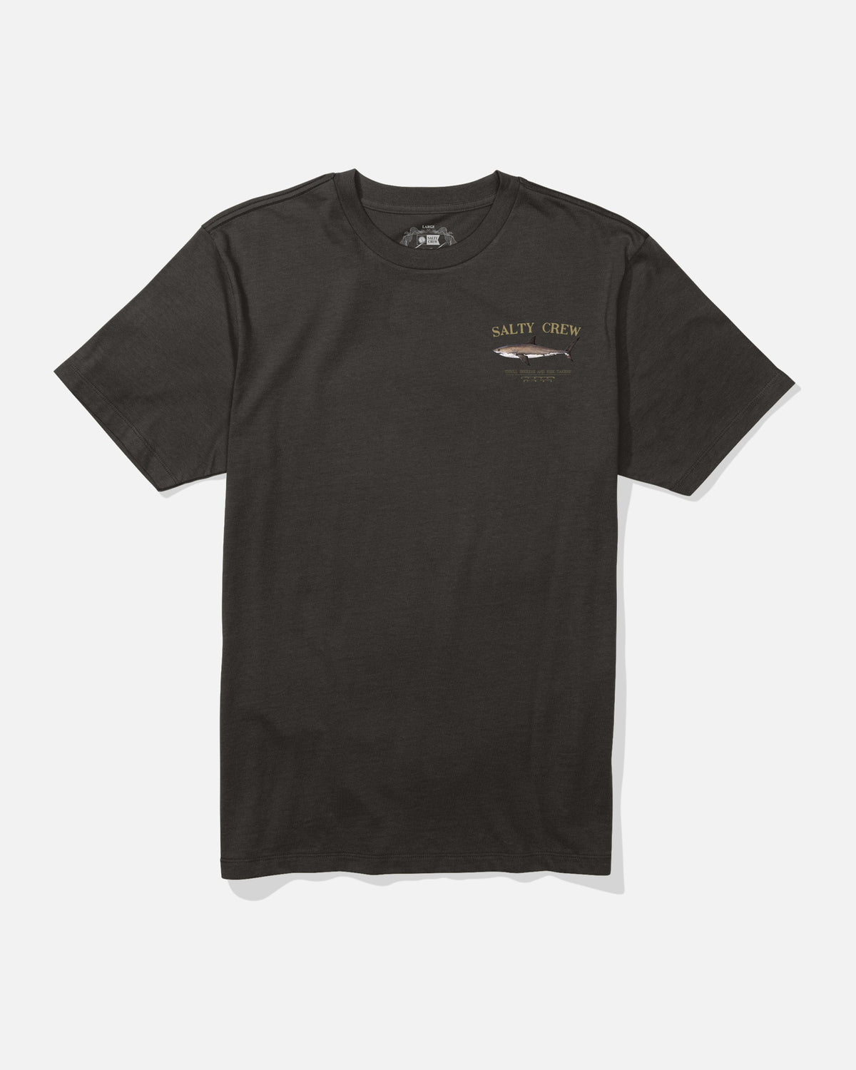 Salty Crew - Bruce S/S Black Tee | Salty Crew