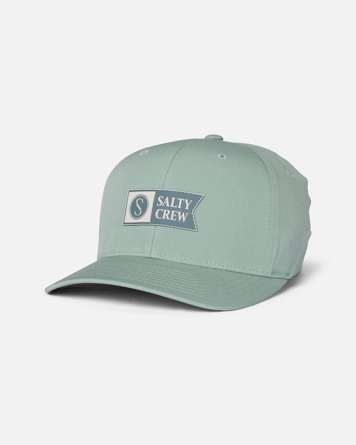 APEX FLEXFIT 6 PANEL - Jade | Salty Crew