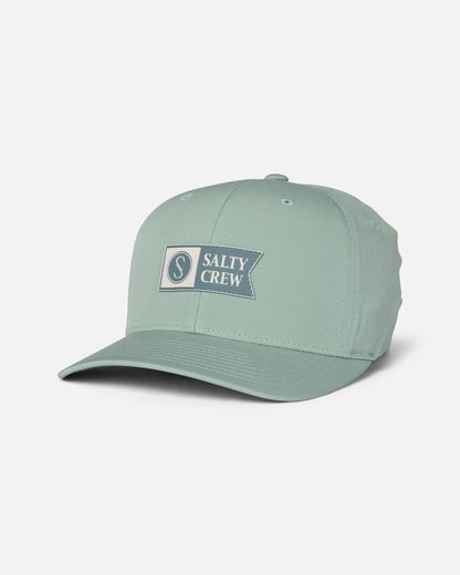 APEX FLEXFIT 6 PANEL - Jade | Salty Crew