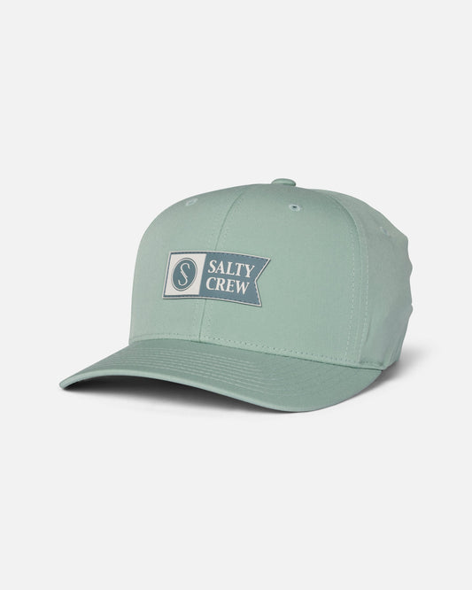 APEX FLEXFIT 6 PANEL - Jade | Salty Crew