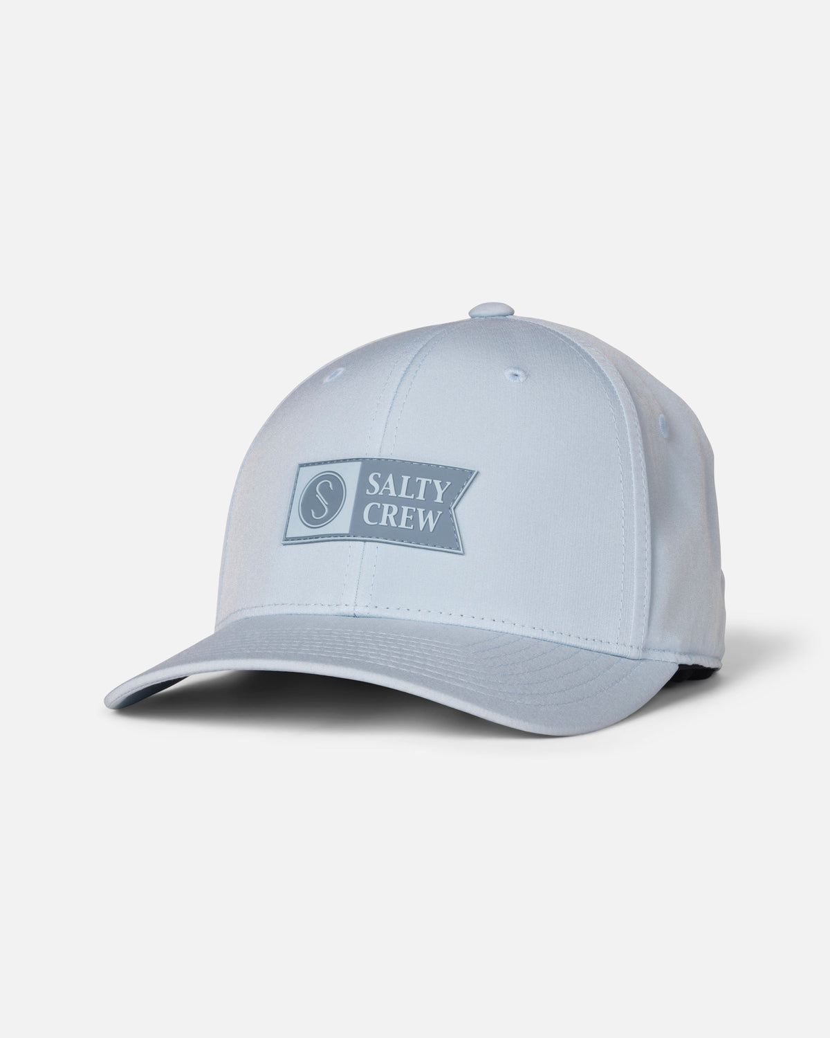 APEX FLEXFIT 6 PANEL - Mineral Blue | Salty Crew