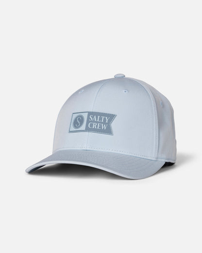 APEX FLEXFIT 6 PANEL - Mineral Blue | Salty Crew