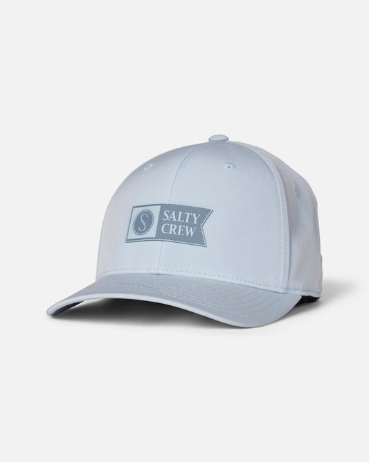 APEX FLEXFIT 6 PANEL - Mineral Blue | Salty Crew