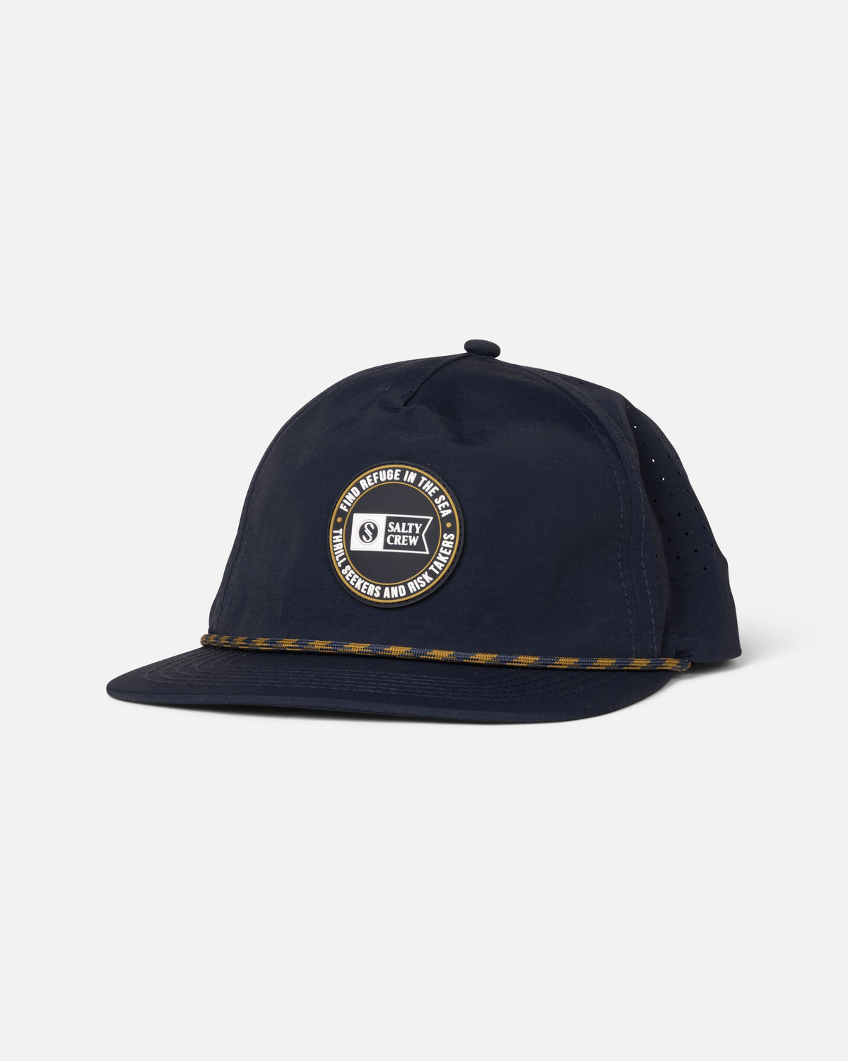 TOPSHOT SNAPBACK - Navy | Salty Crew