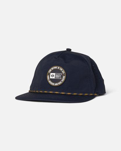 TOPSHOT SNAPBACK - Navy | Salty Crew