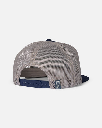 WHALER TRUCKER - Navy | Salty Crew